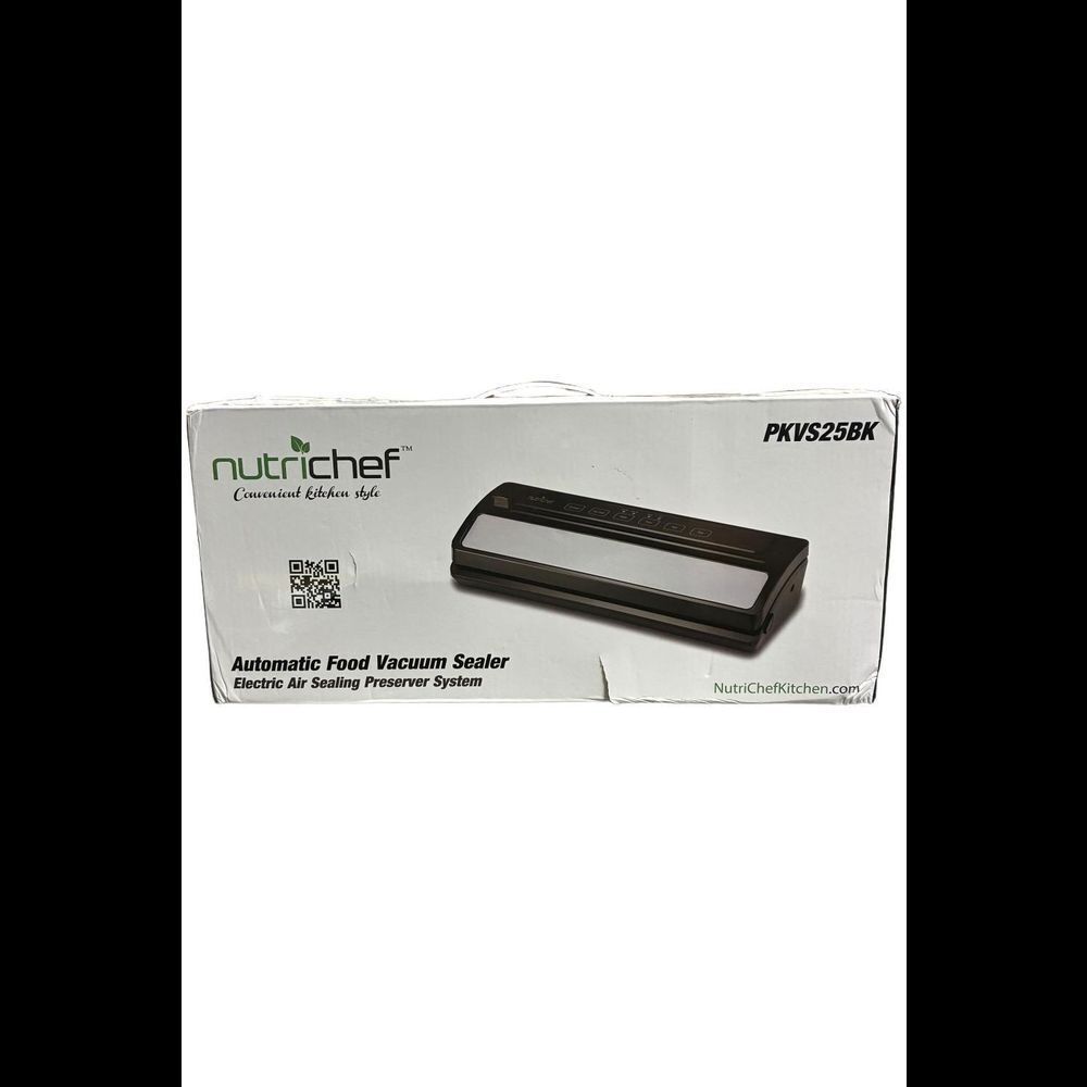Nutrichef Electric Air Vacuum Sealing Food Preserver System
